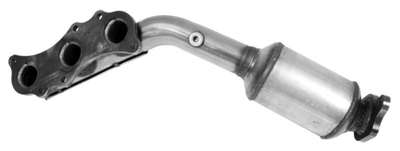 2009 Toyota 4Runner Exhaust Manifold with Integrated Catalytic Converter Right Walker Exhaust 16391 image 1 of 1