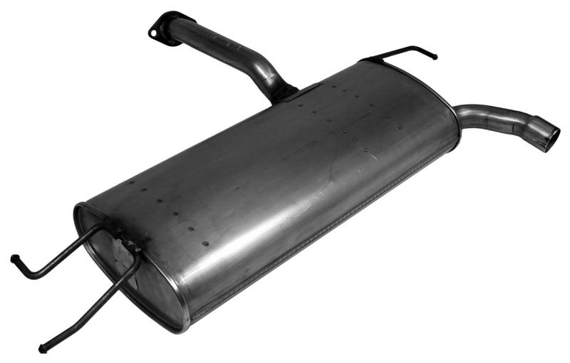 2009 Hyundai Tucson Exhaust Muffler Assembly Walker Exhaust 50069 image 1 of 1