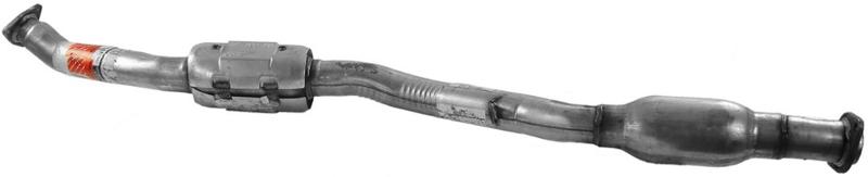 2009 Subaru Outback Catalytic Converter Rear Walker Exhaust 55585 image 1 of 1