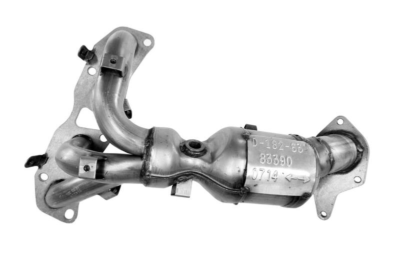 2008 Nissan Altima Exhaust Manifold with Integrated Catalytic Converter Front Walker Exhaust 83390 image 1 of 1