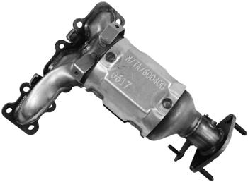 WALKER 16728 - Exhaust Manifold with Integrated Catalytic Converter Product image