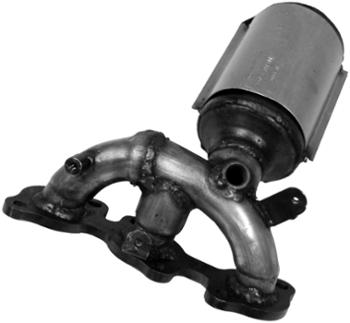 2006 Lexus ES330 Exhaust Manifold with Integrated Catalytic Converter Rear Walker Exhaust 16492 image 1 of 1
