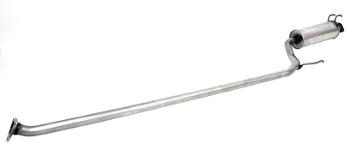 2010 Honda Civic Exhaust Resonator and Pipe Assembly Walker Exhaust 48343 image 1 of 1