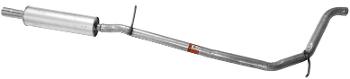 2009 Mercury Sable Exhaust Resonator and Pipe Assembly