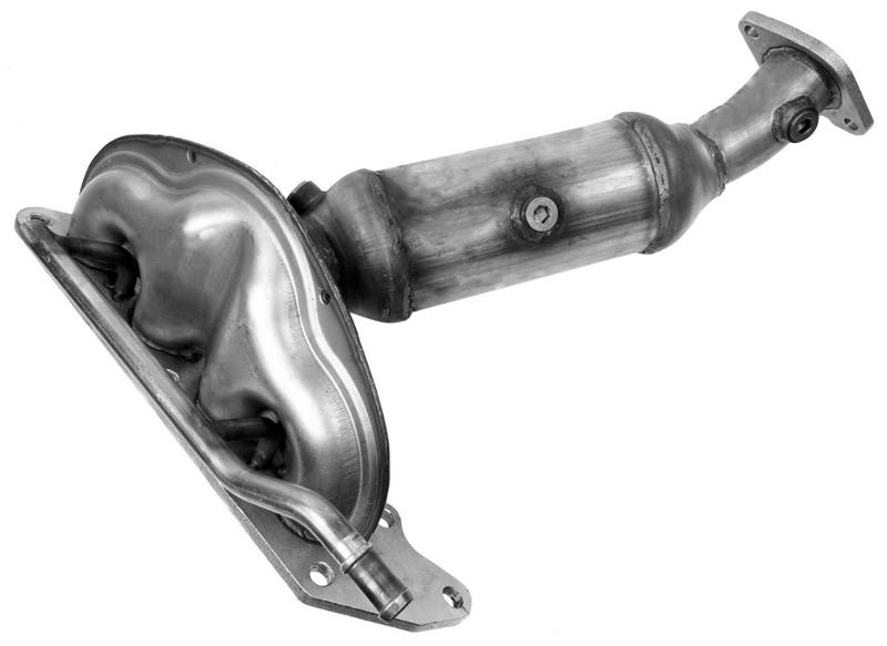Walker Exhaust 16475 - Exhaust Manifold with Integrated Catalytic Converter Walker Exhaust 16475 Exhaust Manifold with Integrated Catalytic Converter product image 1 of 1