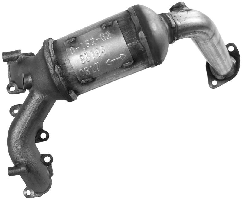 2009 Mercury Milan Exhaust Manifold with Integrated Catalytic Converter Front Left Walker Exhaust 83184 image 1 of 1