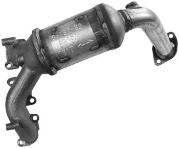 2009 Mercury Milan Exhaust Manifold with Integrated Catalytic Converter Front Left Walker Exhaust 83184 image 1 of 1