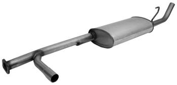 2010 Suzuki Equator Exhaust Muffler Assembly Walker Exhaust 56205 image 1 of 1
