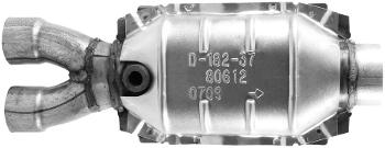 1994 Ford E-350 Econoline Catalytic Converter Front Walker Exhaust 80612 image 1 of 1