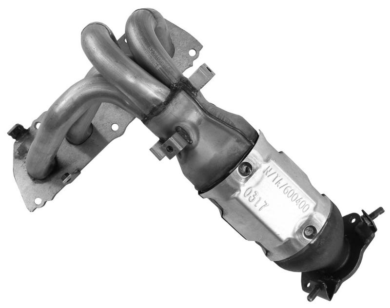 Walker Exhaust 16637 - Exhaust Manifold with Integrated Catalytic Converter Walker Exhaust 16637 Exhaust Manifold with Integrated Catalytic Converter product image 1 of 1