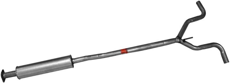 2015 Nissan Altima Exhaust Resonator and Pipe Assembly