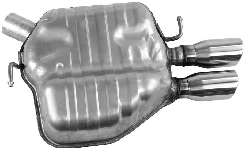 2009 Audi A4 Quattro Exhaust Muffler Rear Walker Exhaust 21736 image 1 of 1