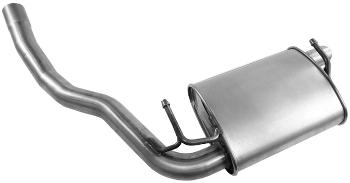 2011 Chrysler 300 Exhaust Muffler Assembly Rear Left Walker Exhaust 54948 image 1 of 1