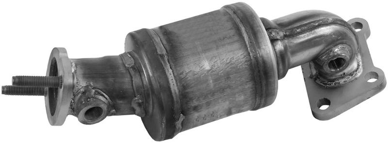 2011 Chevrolet Equinox Catalytic Converter Center Walker Exhaust 16669 image 1 of 1