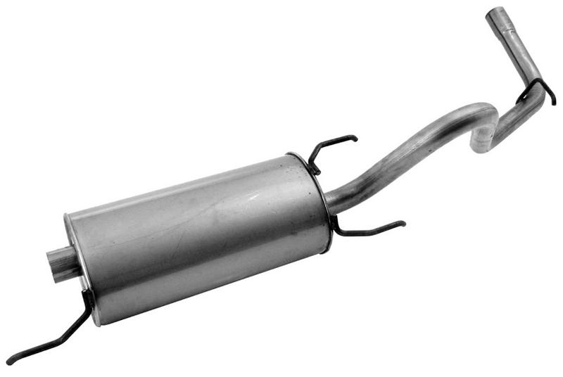 2011 Toyota Tacoma Exhaust Muffler Assembly Walker Exhaust 56206 image 1 of 1
