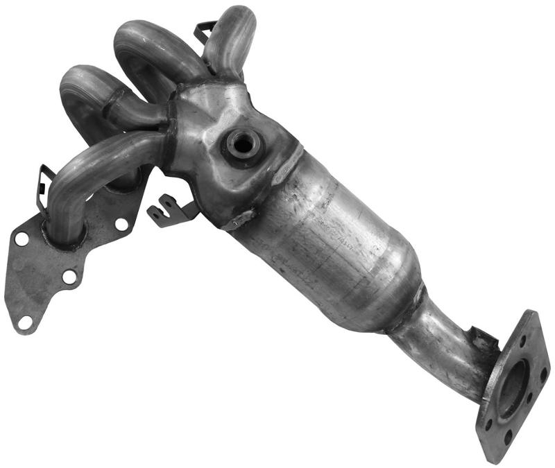 2006 Ford Escape Exhaust Manifold with Integrated Catalytic Converter Walker Exhaust 16531 image 1 of 1