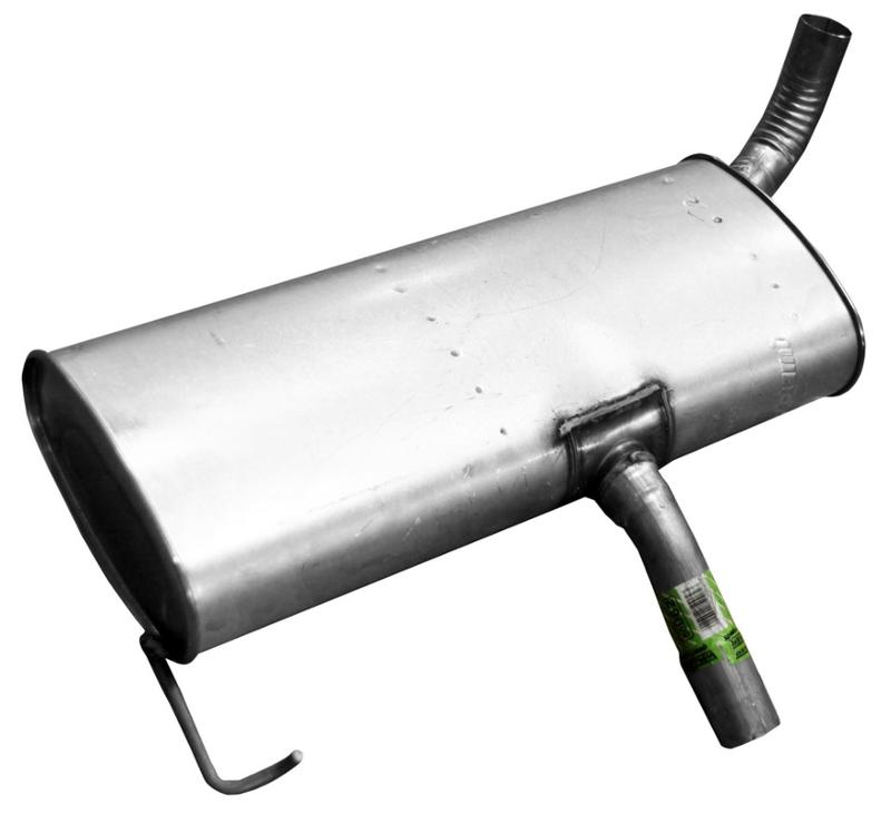 2007 Dodge Caliber Exhaust Muffler Assembly Walker Exhaust 50062 image 1 of 1