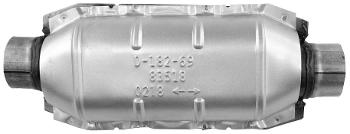 2004 Mercury Mountaineer Catalytic Converter Rear Walker Exhaust 83518 image 1 of 1