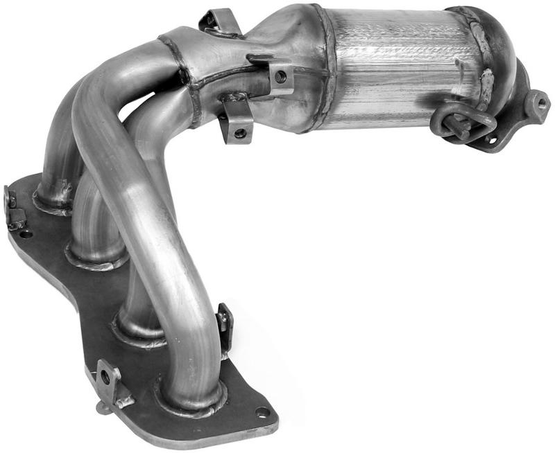 2006 Toyota Solara Exhaust Manifold with Integrated Catalytic Converter Walker Exhaust 16384 image 1 of 1