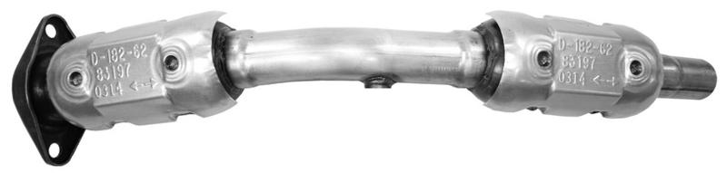 2005 Pontiac Vibe Catalytic Converter Walker Exhaust 83197 image 1 of 1