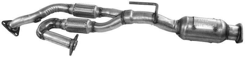 2004 Nissan Maxima Catalytic Converter Rear Walker Exhaust 83262 image 1 of 1