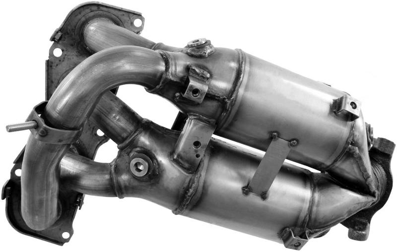 2003 Toyota Highlander Exhaust Manifold with Integrated Catalytic Converter Walker Exhaust 16435 image 1 of 1