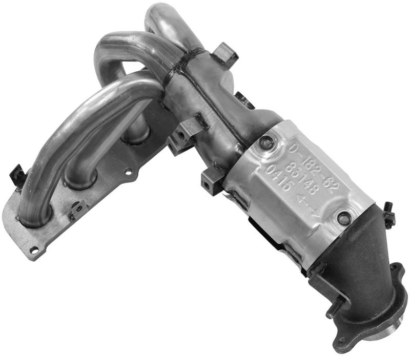 Walker Exhaust 83148 - Exhaust Manifold with Integrated Catalytic Converter Walker Exhaust 83148 Exhaust Manifold with Integrated Catalytic Converter product image 1 of 1