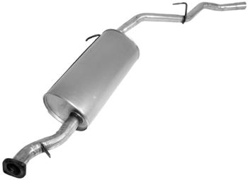 2000 Nissan Xterra Exhaust Muffler