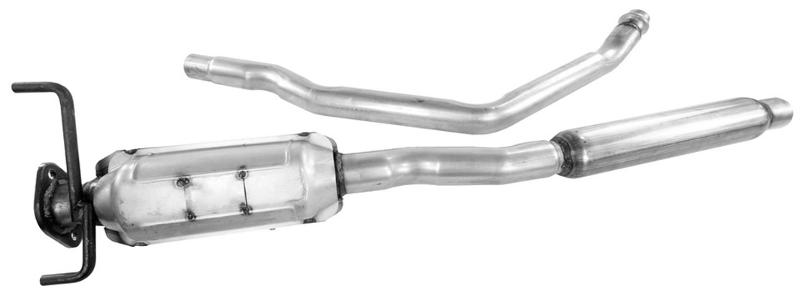 2011 Suzuki SX4 Catalytic Converter