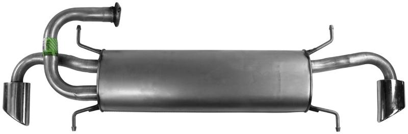 2015 Toyota Venza Exhaust Muffler Assembly Walker Exhaust 50089 image 1 of 1