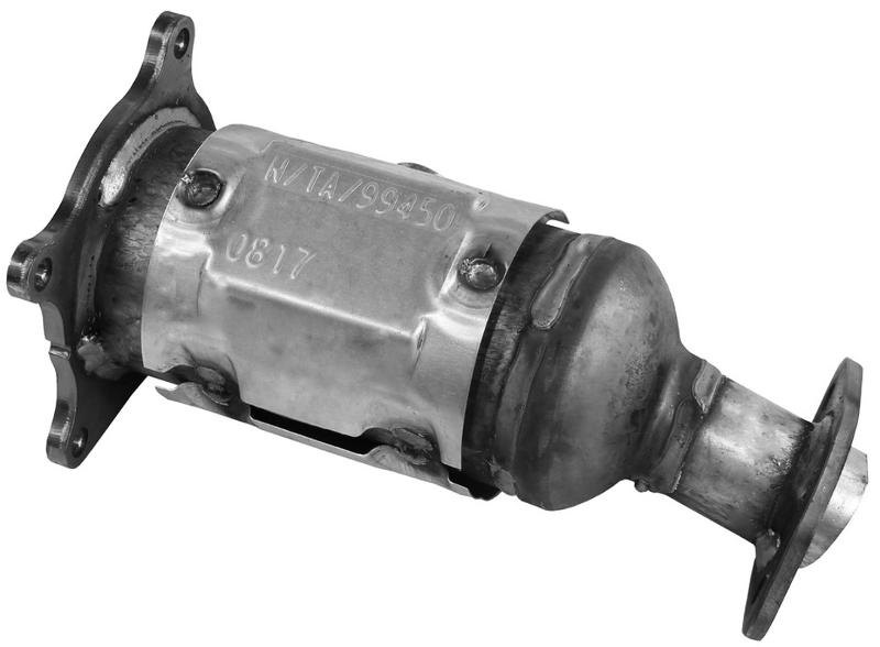 2009 Lincoln MKS Catalytic Converter Rear Walker Exhaust 16491 image 1 of 1