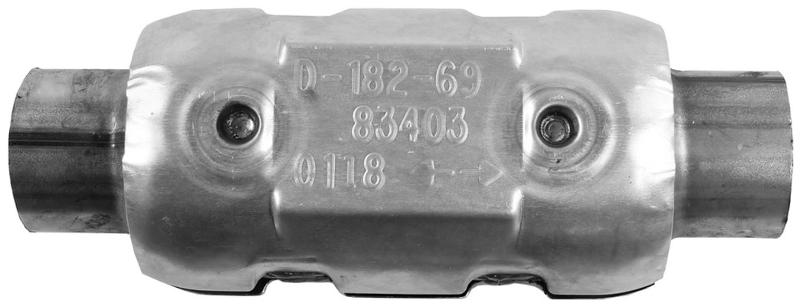 2000 GMC Sierra 2500 Catalytic Converter Left Walker Exhaust 83403 image 1 of 1