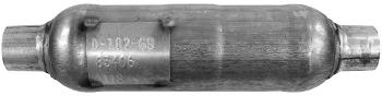 2001 Toyota Sequoia Catalytic Converter Left Walker Exhaust 83406 image 1 of 1