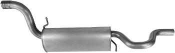 2009 Volkswagen Routan Exhaust Muffler Assembly