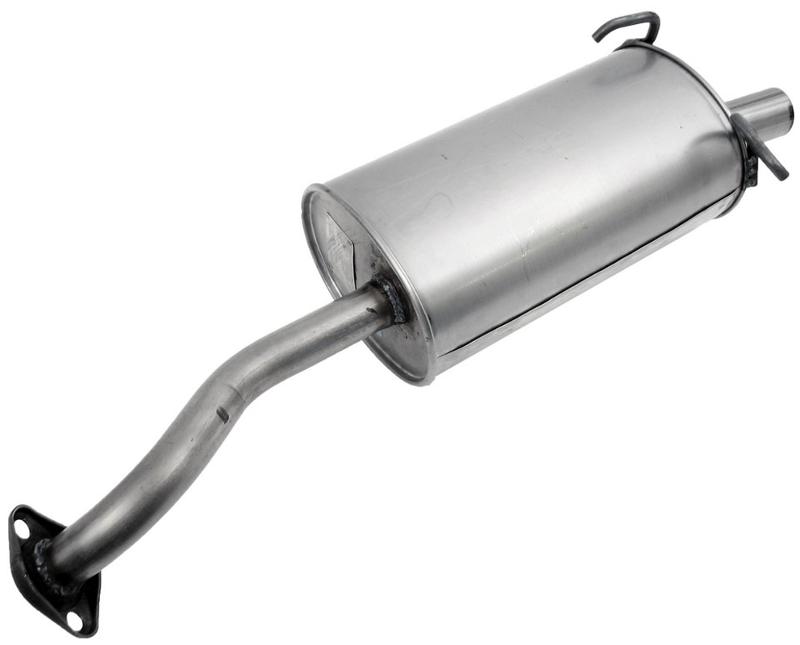 2007 Honda CR-V Exhaust Muffler Assembly Walker Exhaust 54749 image 1 of 1