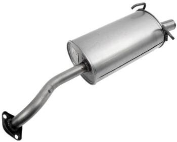 2009 Honda CR-V Exhaust Muffler Assembly