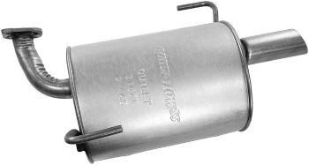 2009 Subaru Legacy Exhaust Muffler
