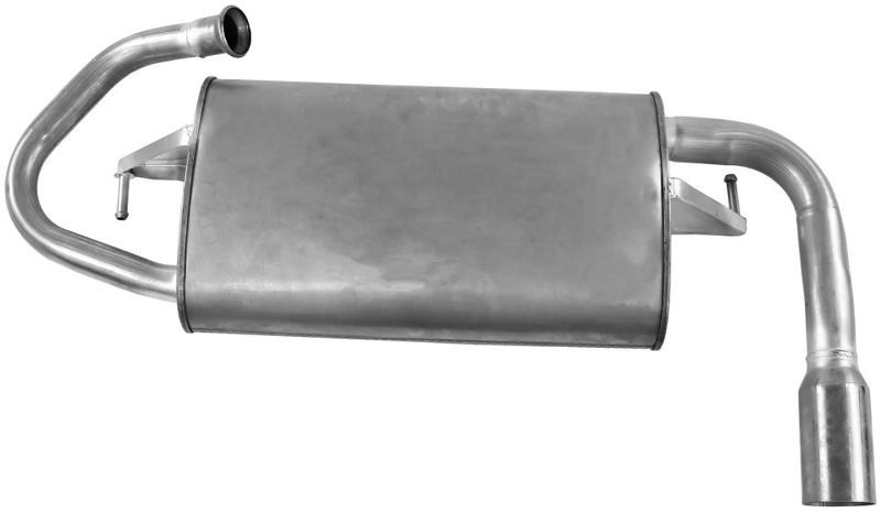 2004 Pontiac Vibe Exhaust Muffler Assembly Walker Exhaust 70000 image 1 of 1