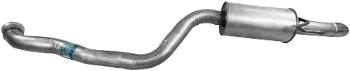 2012 Toyota Sequoia Exhaust Resonator and Pipe Assembly