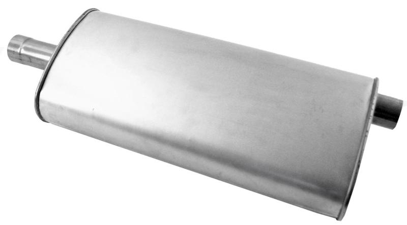 2012 Jeep Liberty Exhaust Muffler