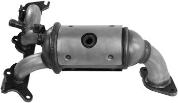 2010 Dodge Avenger Exhaust Manifold with Integrated Catalytic Converter Rear Walker Exhaust 16629 image 1 of 1