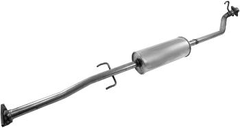 2011 Honda CR-V Exhaust Resonator and Pipe Assembly