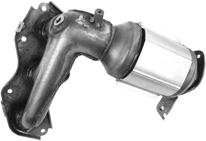 2010 Toyota Highlander Exhaust Manifold with Integrated Catalytic Converter Front Walker Exhaust 16624 image 1 of 1