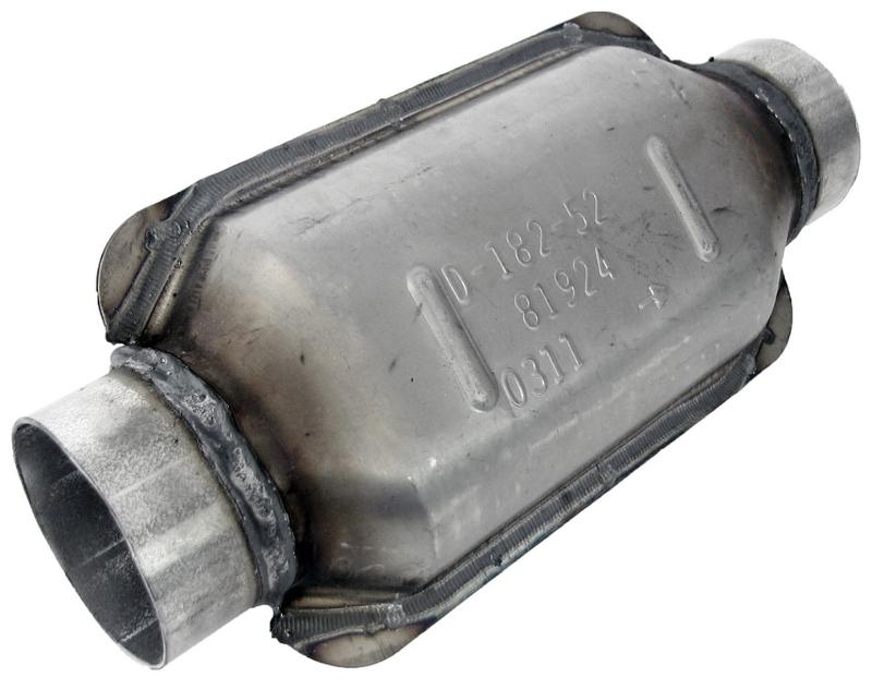 2002 GMC Savana 2500 Catalytic Converter Rear Left Walker Exhaust 81924 image 1 of 1
