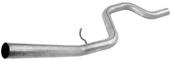 2005 Ford F-450 Super Duty Exhaust Tail Pipe Walker Exhaust 55554 image 1 of 1