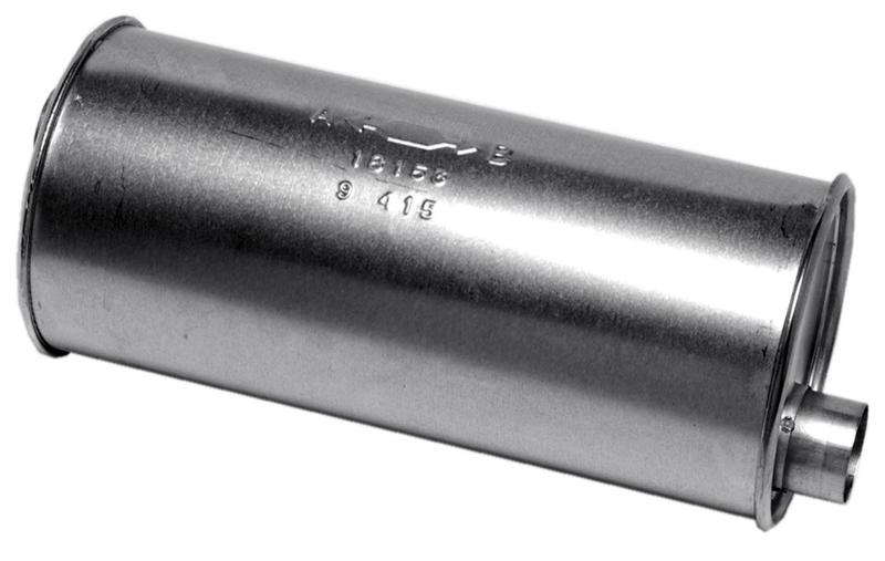 1986 Mercury Topaz Exhaust Muffler Walker Exhaust 18153 image 1 of 1