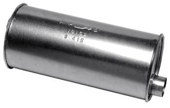 1999 Mercury Tracer Exhaust Muffler Walker Exhaust 18153 image 1 of 1