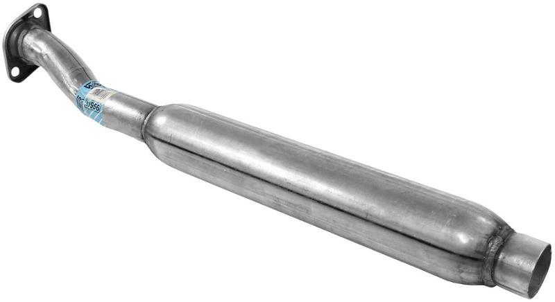 2009 Subaru Tribeca Exhaust Resonator and Pipe Assembly