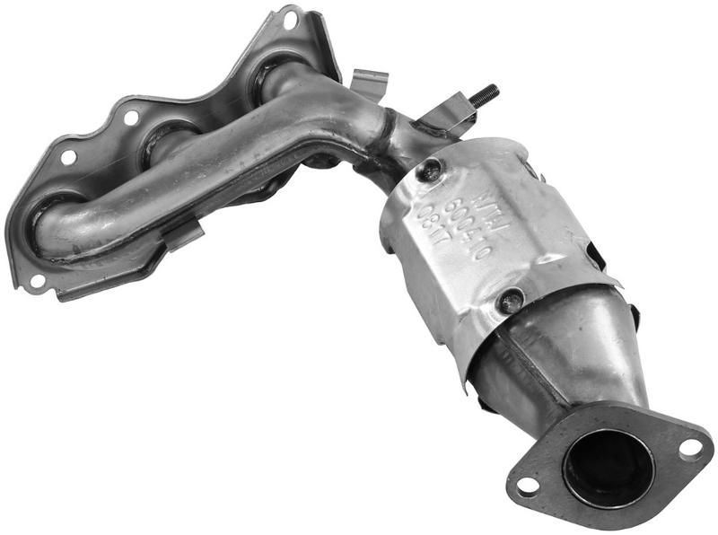 2010 Lexus RX350 Exhaust Manifold with Integrated Catalytic Converter Rear Walker Exhaust 16662 image 1 of 1
