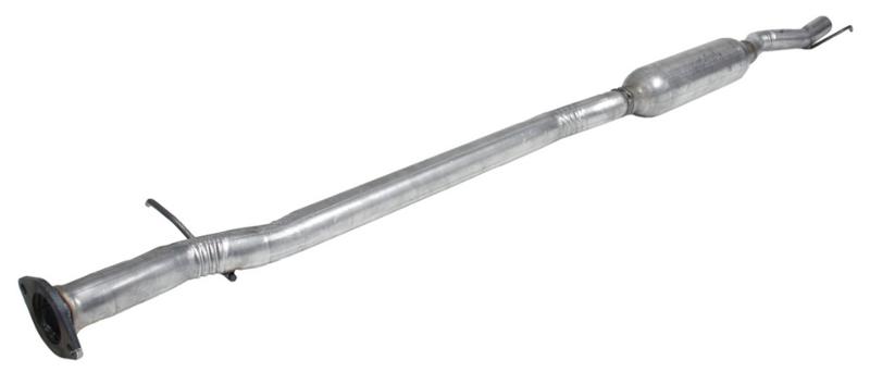 2010 Nissan Rogue Exhaust Resonator and Pipe Assembly